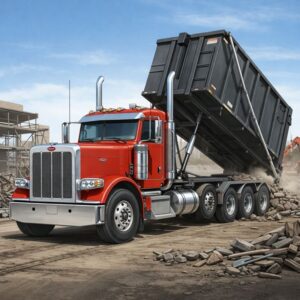 dump truck trailer